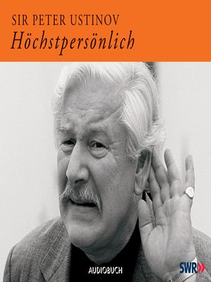 cover image of Höchstpersönlich